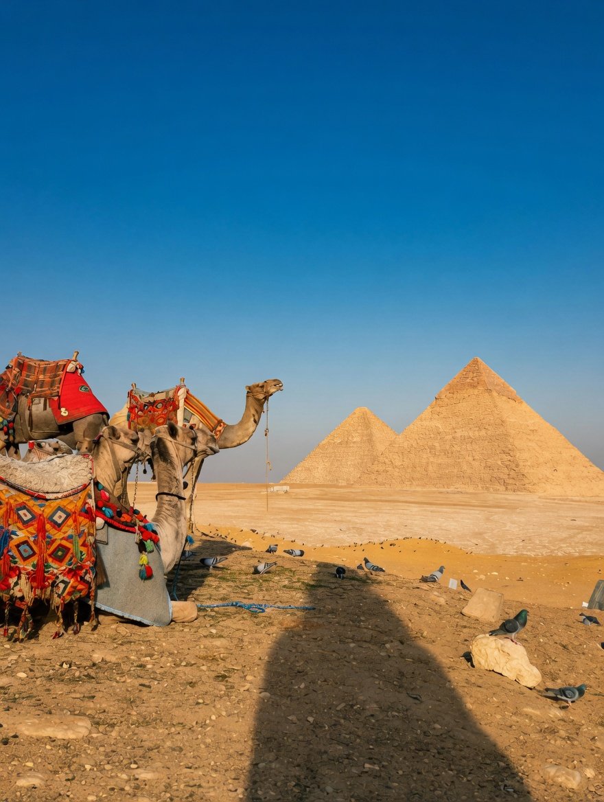 Full-Day Tour from Hurghada to Cairo: Pyramids of Giza & Grand Egyptian Museum (by Bus)