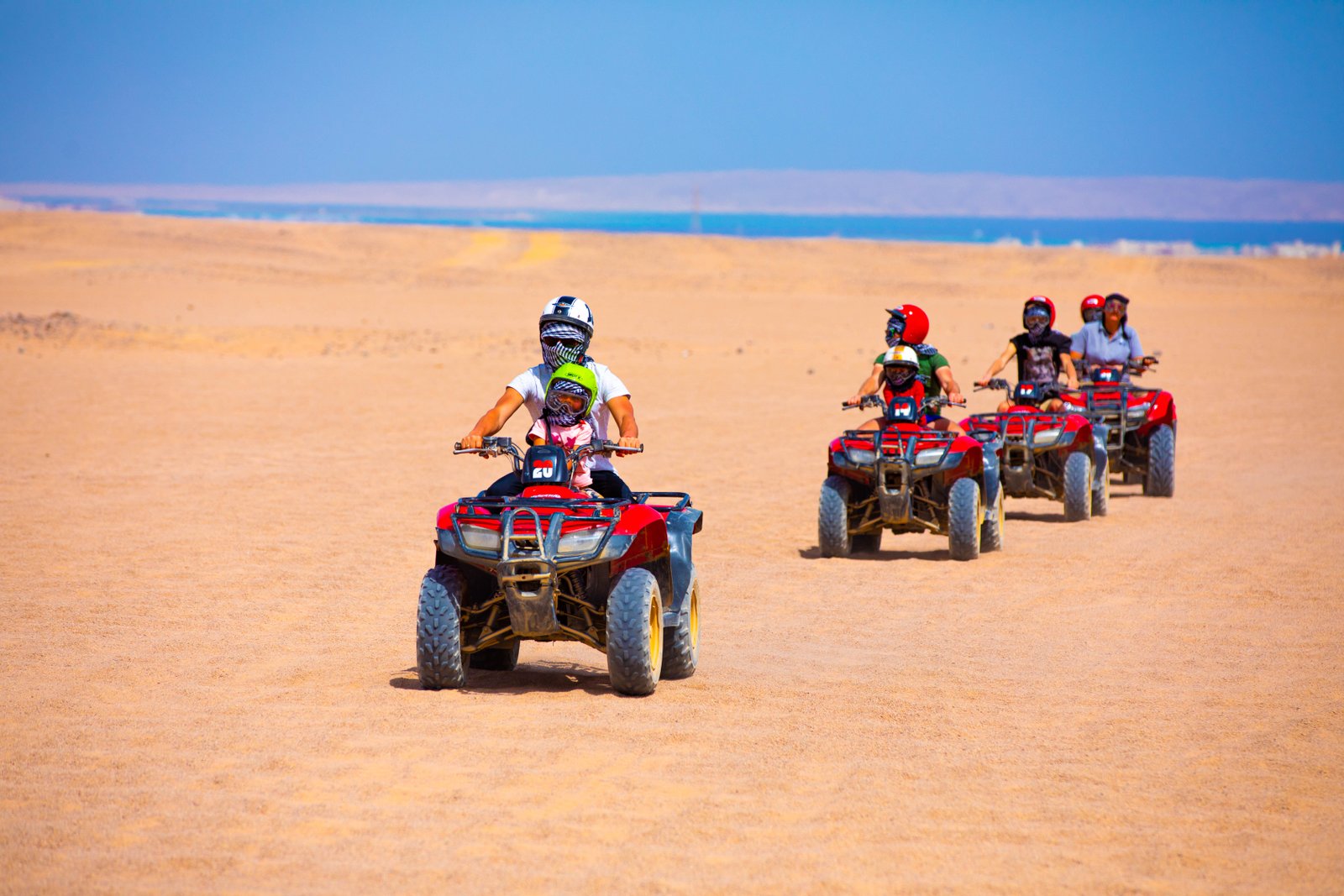 Hurghada Super Quad, Spider Car, Dinner, Show