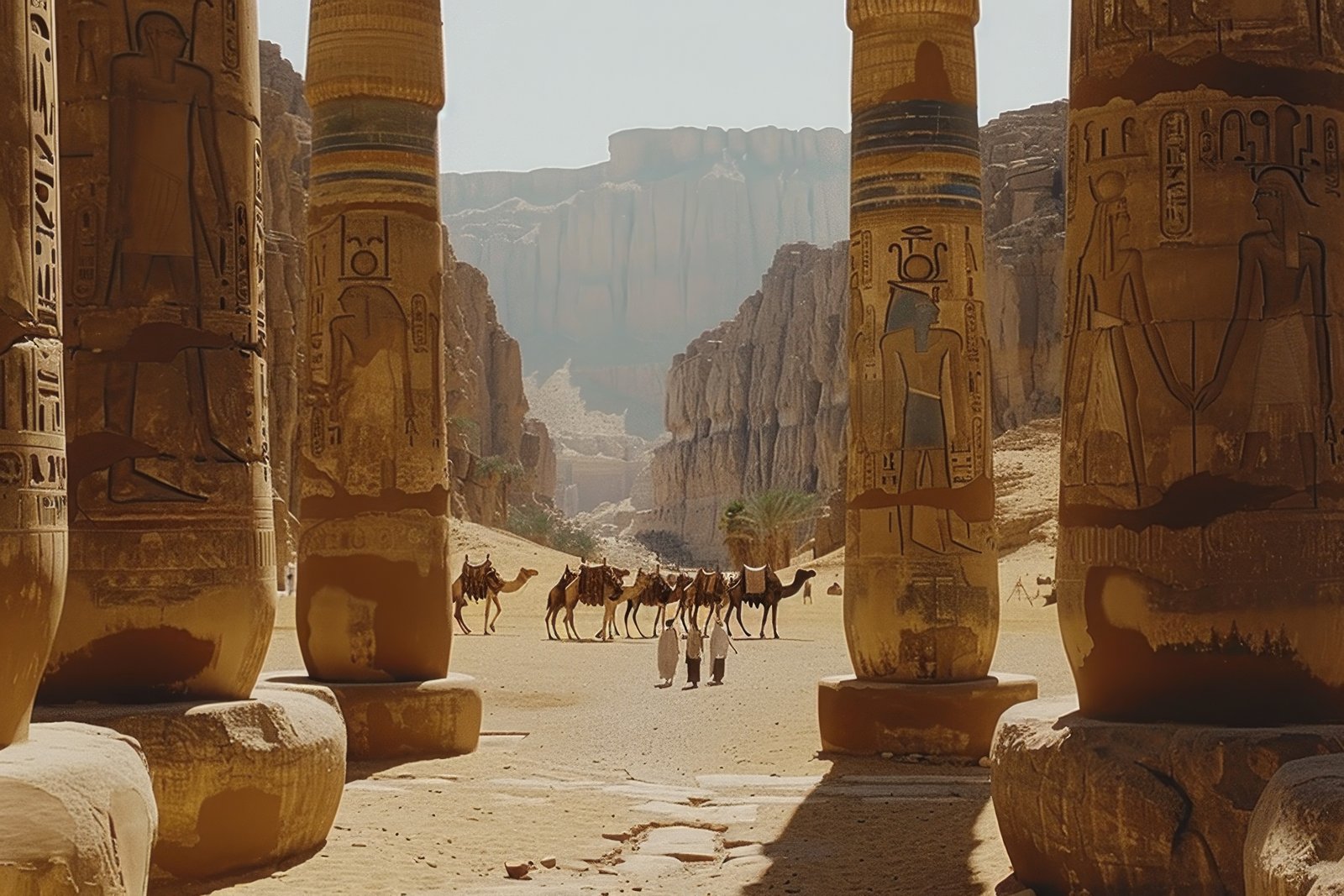From Hurghada: Luxor day trip Valley of kings (by HIACE)