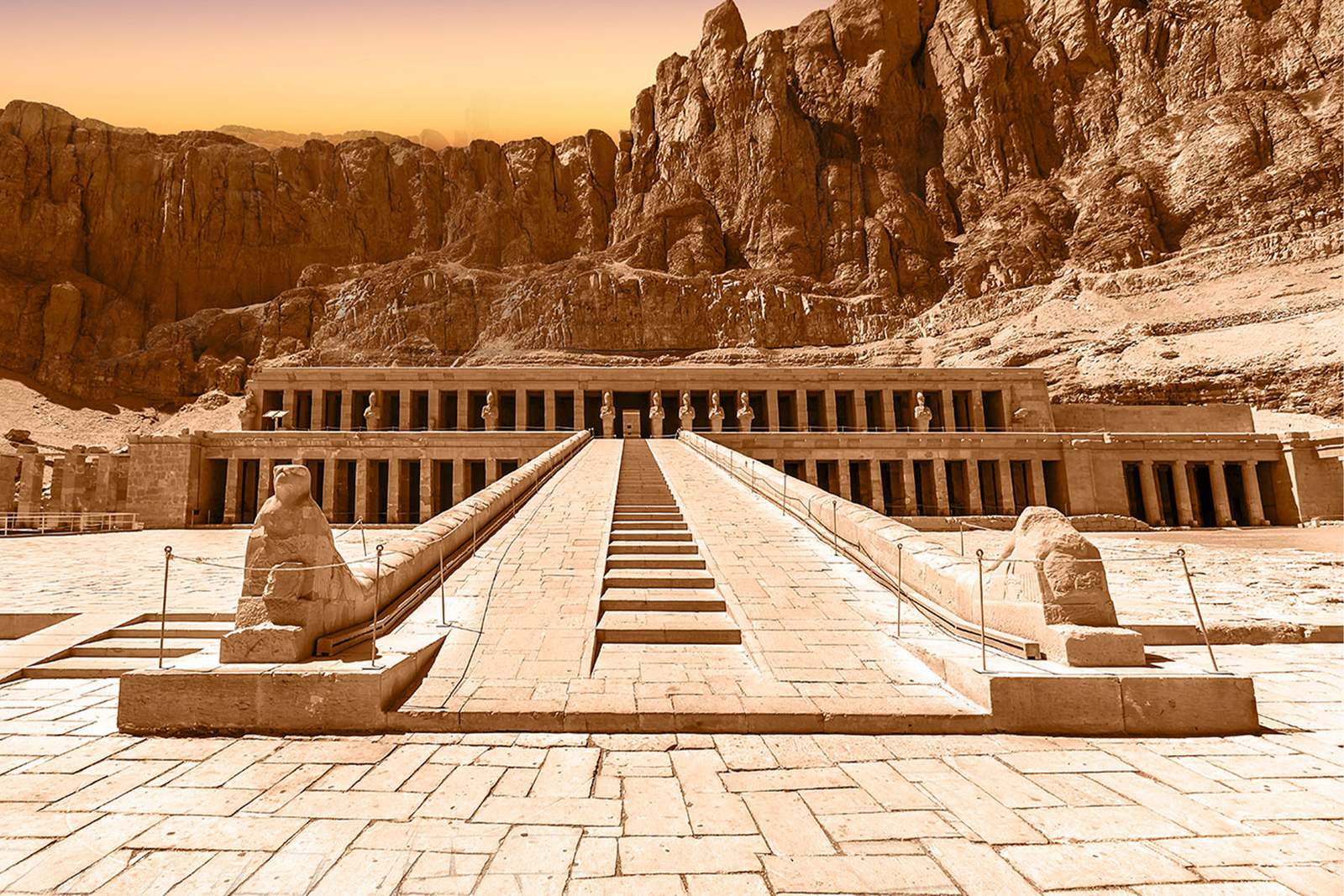 From Hurghada: Luxor day trip Valley of queens (by Bus)
