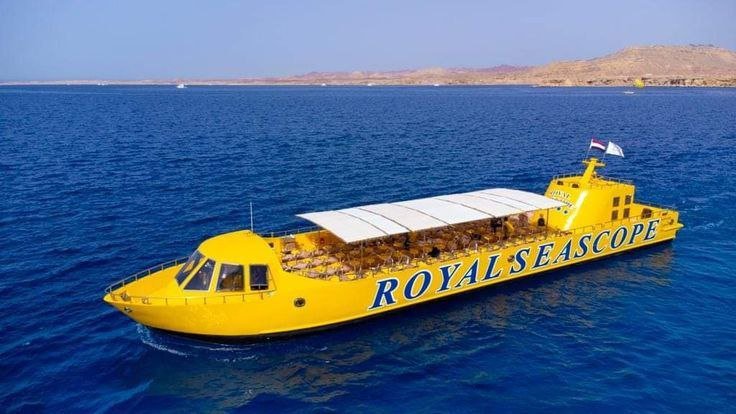 Royal Seascope Submarine Cruise