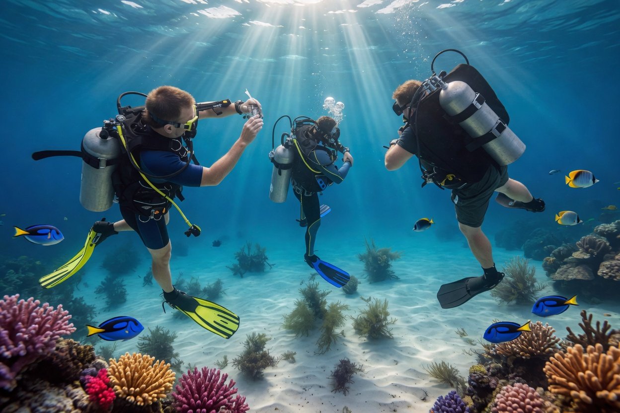 Scuba Diving Trip in Hurghada