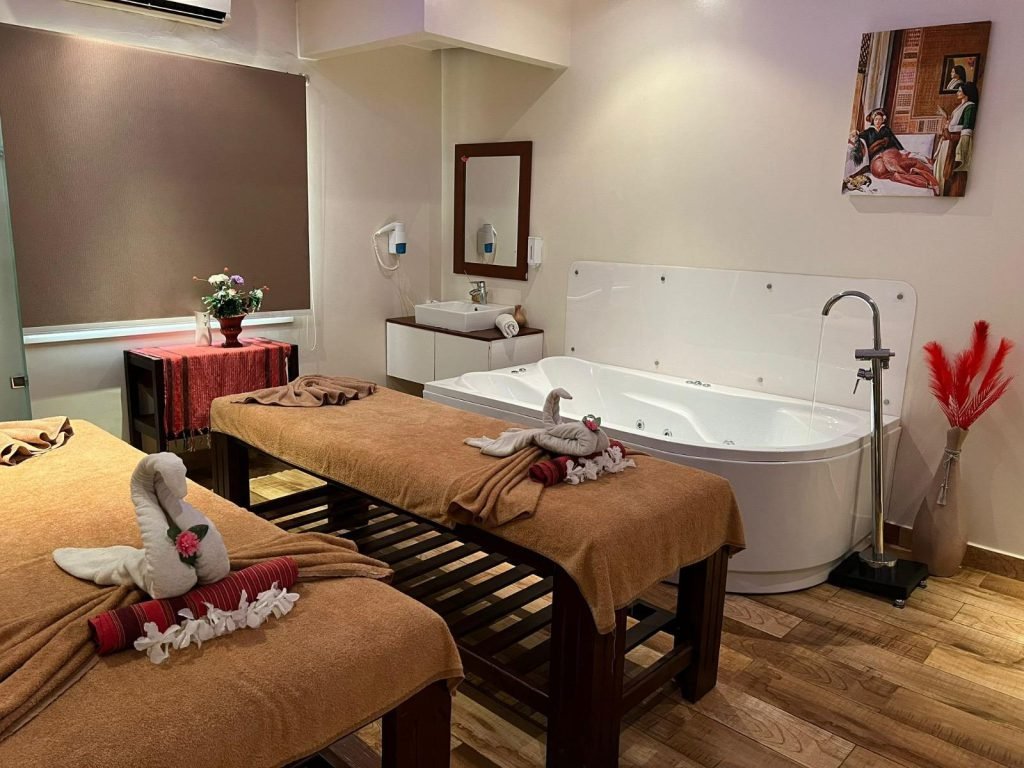 VIP Room Spa Package